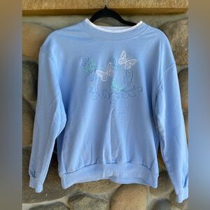 Vintage butterfly sweatshirt